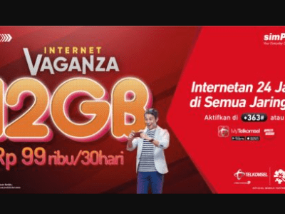 Butuh Paket Internet Telkomsel Yang Harganya Terjangkau? Cek&nbsp;Disini